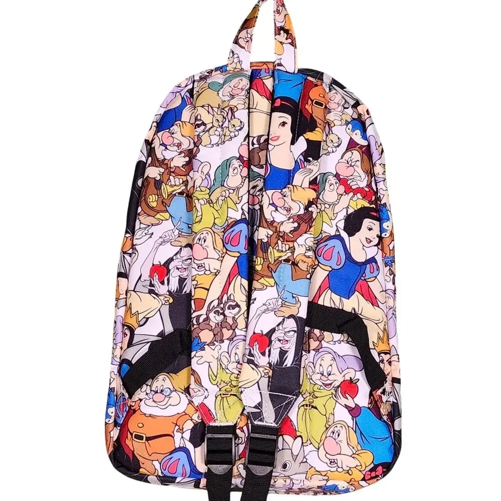 NWT Loungefly Disney Snow White Backpack • 2017 Heart Logo • Rare Pre‑Funko - Picture 8 of 15